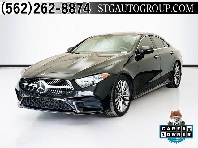 used 2020 Mercedes-Benz CLS 450 car, priced at $41,680