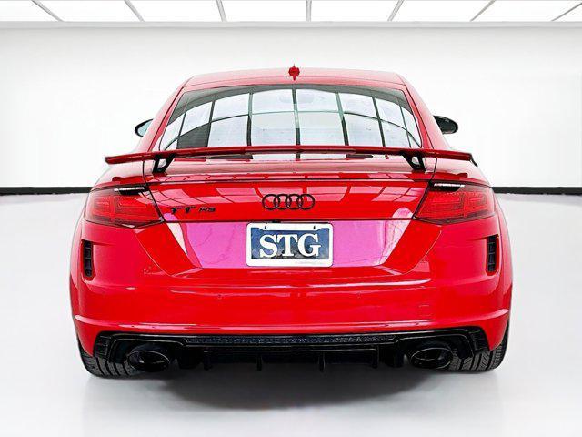 used 2020 Audi TT RS car, priced at $58,900
