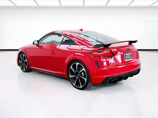 used 2020 Audi TT RS car, priced at $53,500