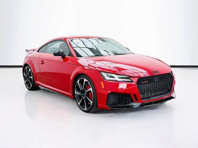 used 2020 Audi TT RS car, priced at $54,988