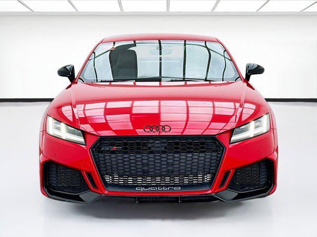 used 2020 Audi TT RS car, priced at $58,900