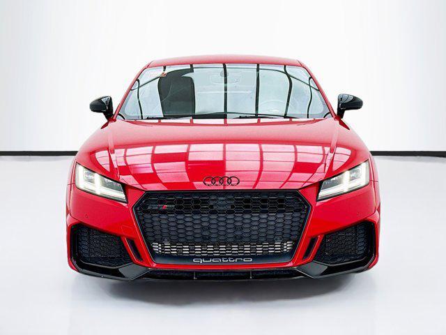 used 2020 Audi TT RS car, priced at $54,988