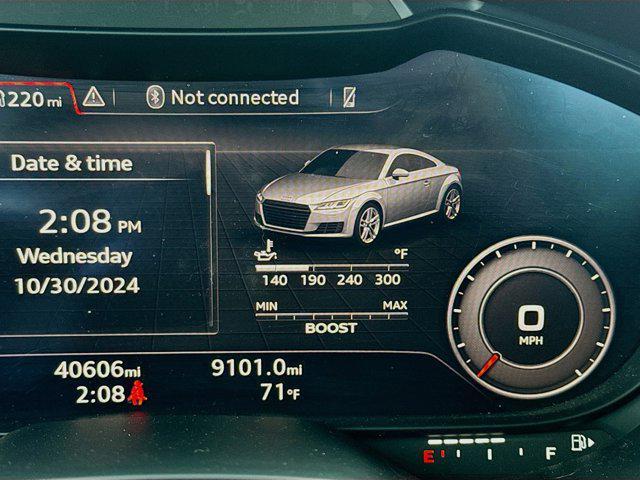 used 2020 Audi TT RS car, priced at $58,900