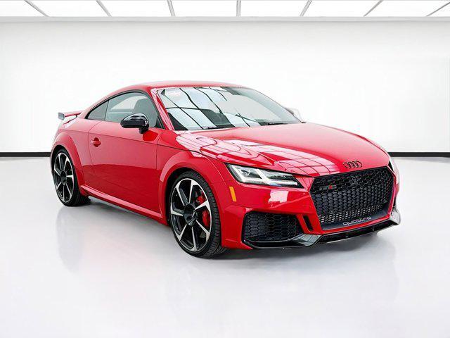 used 2020 Audi TT RS car, priced at $53,500