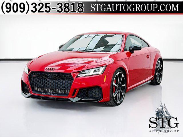 used 2020 Audi TT RS car, priced at $57,777