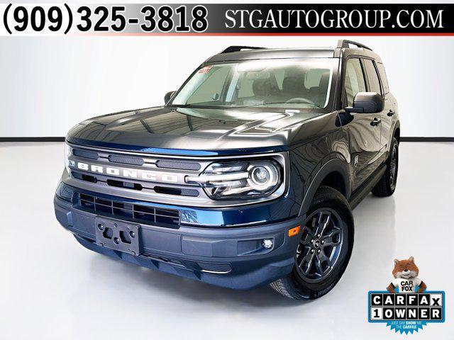 used 2021 Ford Bronco Sport car, priced at $22,998