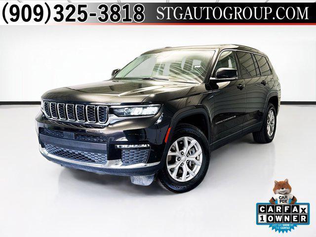used 2023 Jeep Grand Cherokee L car, priced at $27,688
