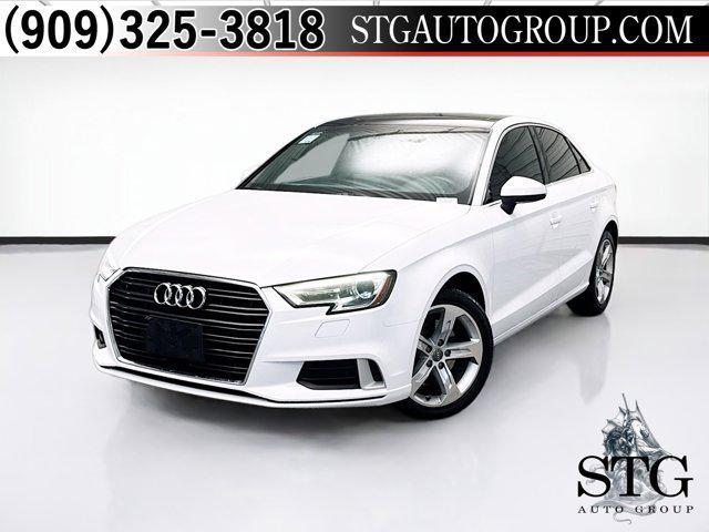 used 2019 Audi A3 car, priced at $17,688