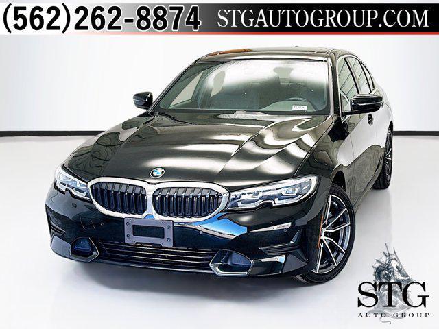 used 2021 BMW 330 car, priced at $27,888