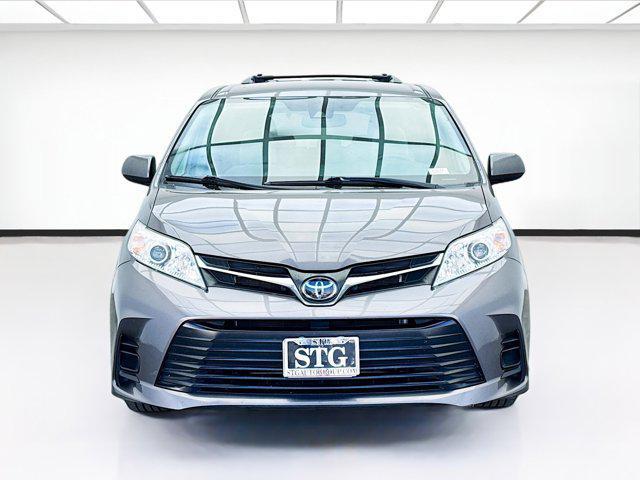 used 2020 Toyota Sienna car, priced at $29,488
