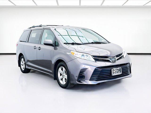 used 2020 Toyota Sienna car, priced at $29,488