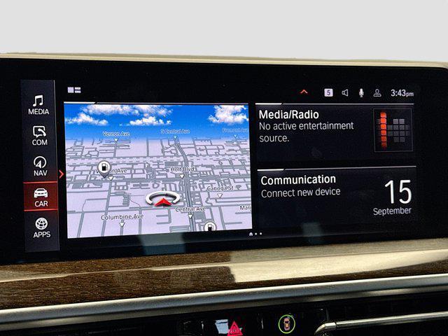 used 2023 BMW X3 car, priced at $27,166