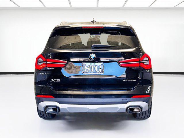 used 2023 BMW X3 car, priced at $27,166