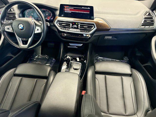 used 2023 BMW X3 car, priced at $27,166
