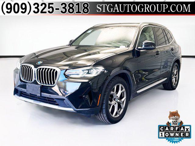 used 2023 BMW X3 car, priced at $27,700