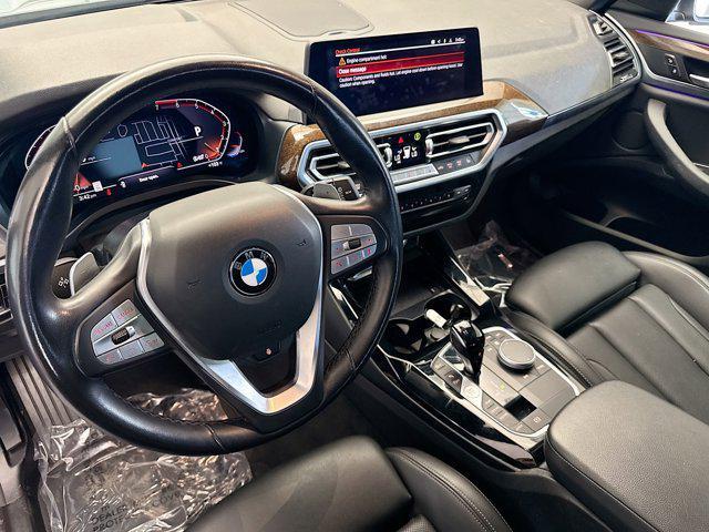 used 2023 BMW X3 car, priced at $27,166