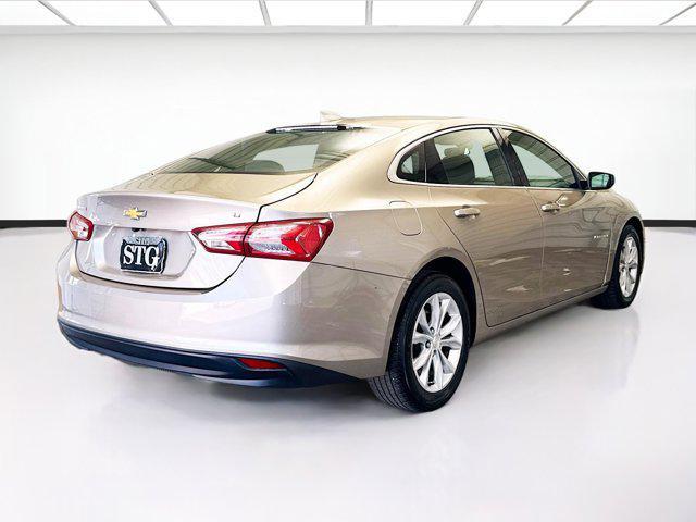 used 2022 Chevrolet Malibu car, priced at $15,309