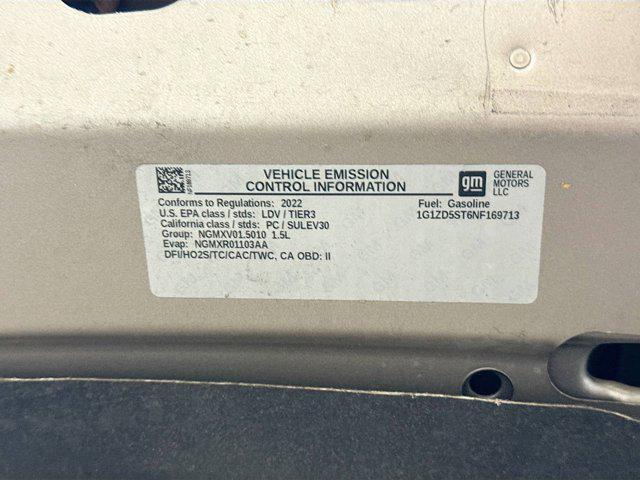 used 2022 Chevrolet Malibu car, priced at $15,309