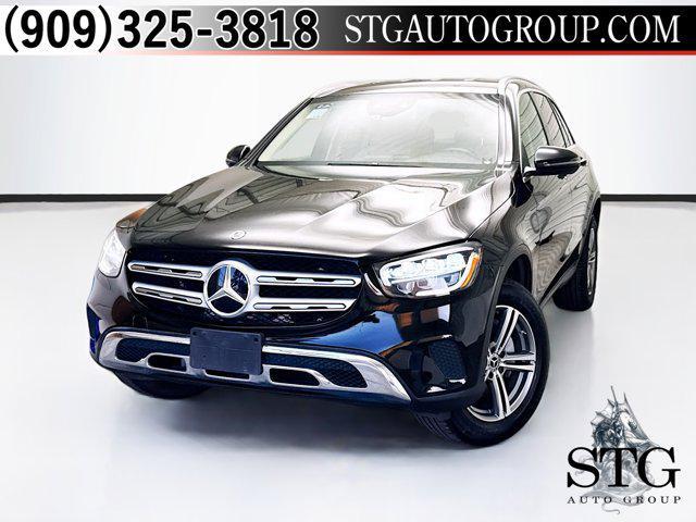 used 2020 Mercedes-Benz GLC 300 car, priced at $24,088