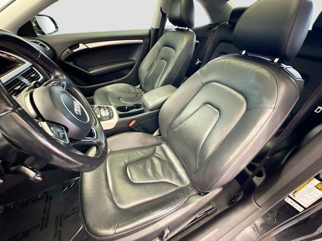 used 2015 Audi A5 car, priced at $10,758