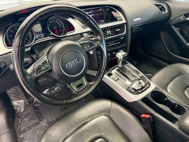 used 2015 Audi A5 car, priced at $10,758