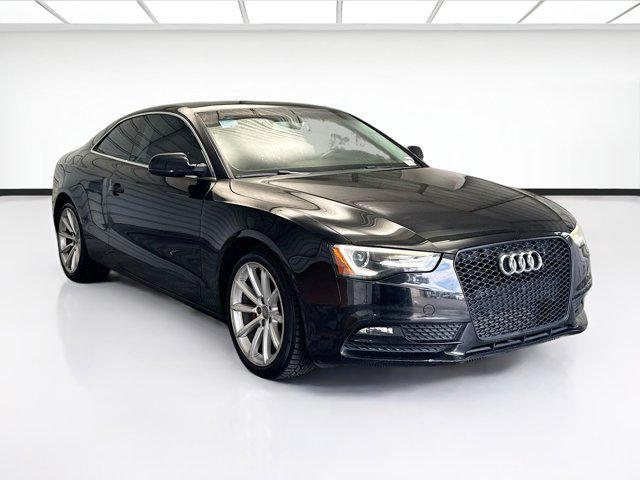 used 2015 Audi A5 car, priced at $10,758
