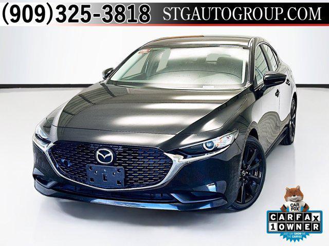 used 2024 Mazda Mazda3 car, priced at $22,799