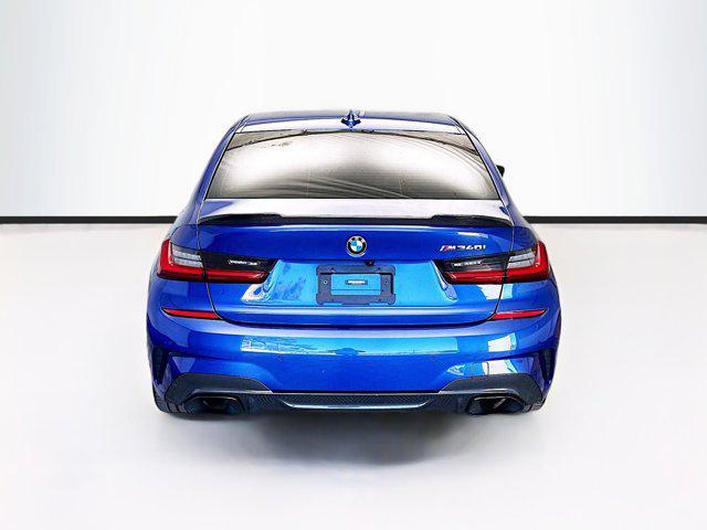 used 2022 BMW M340 car, priced at $41,115