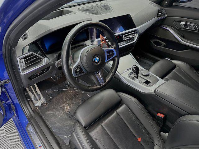 used 2022 BMW M340 car, priced at $41,115