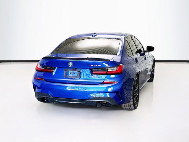 used 2022 BMW M340 car, priced at $41,115