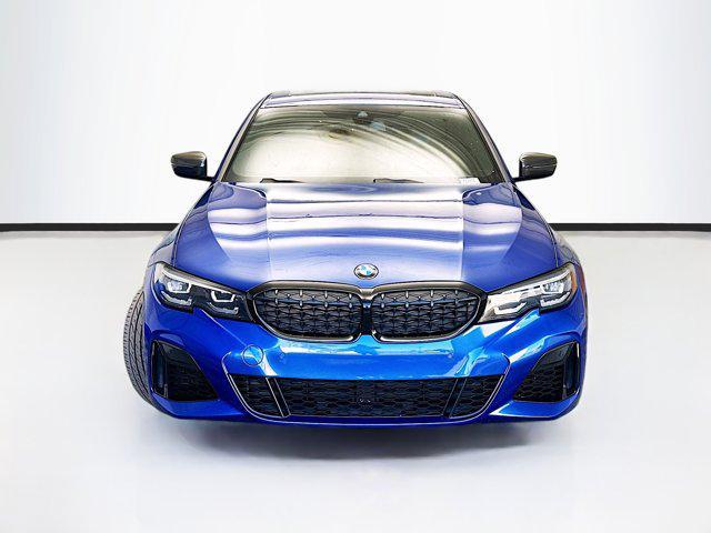 used 2022 BMW M340 car, priced at $41,115