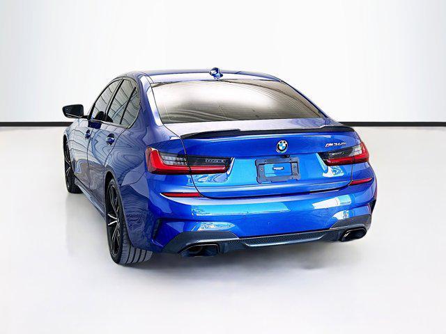 used 2022 BMW M340 car, priced at $41,115