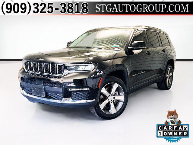 used 2022 Jeep Grand Cherokee L car