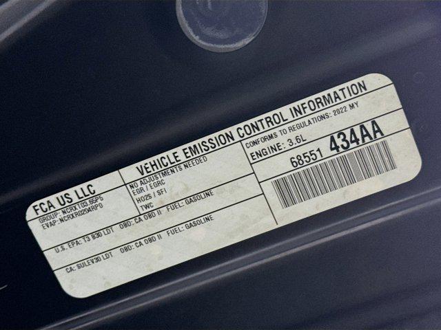 used 2022 Jeep Grand Cherokee L car
