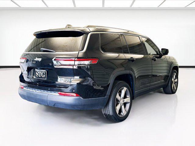 used 2022 Jeep Grand Cherokee L car