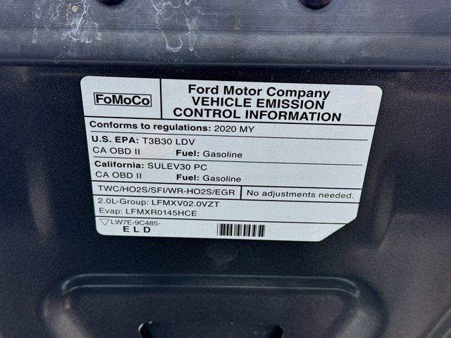 used 2020 Ford Fusion car, priced at $16,888