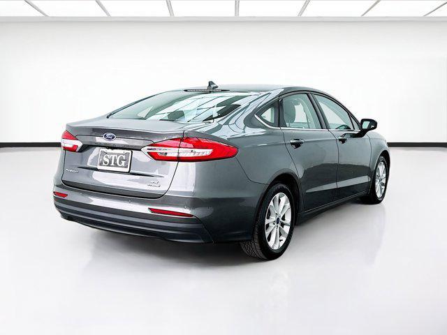 used 2020 Ford Fusion car, priced at $16,888