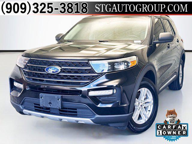 used 2021 Ford Explorer car, priced at $24,230