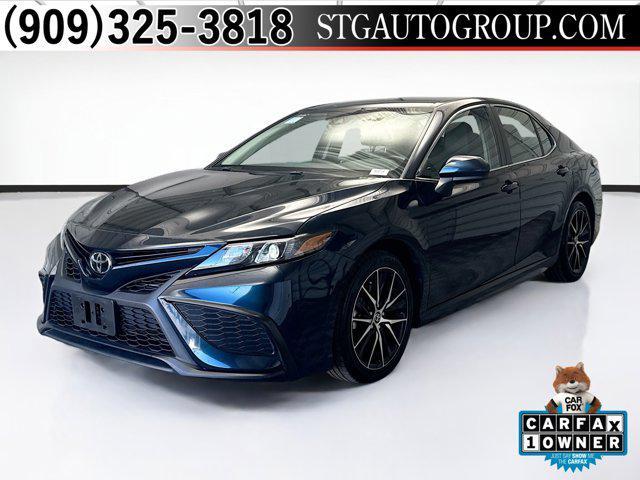 used 2021 Toyota Camry car, priced at $21,998