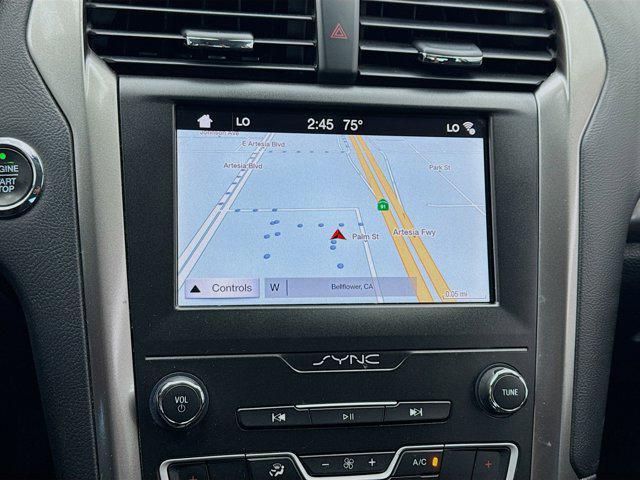 used 2019 Ford Fusion Hybrid car, priced at $14,877