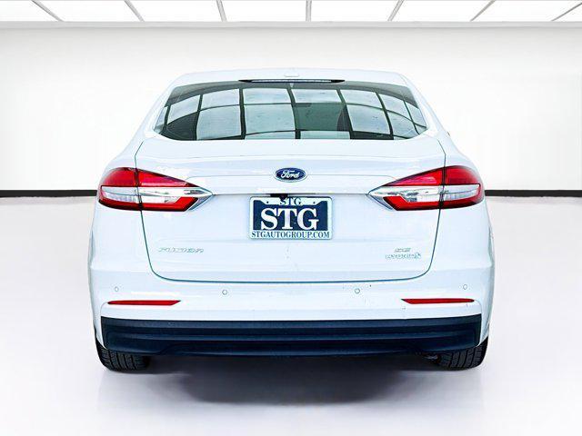 used 2019 Ford Fusion Hybrid car, priced at $14,877