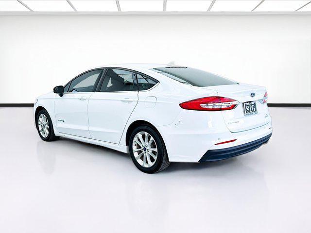used 2019 Ford Fusion Hybrid car, priced at $14,877