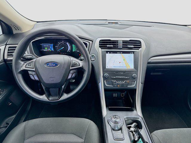 used 2019 Ford Fusion Hybrid car, priced at $14,877
