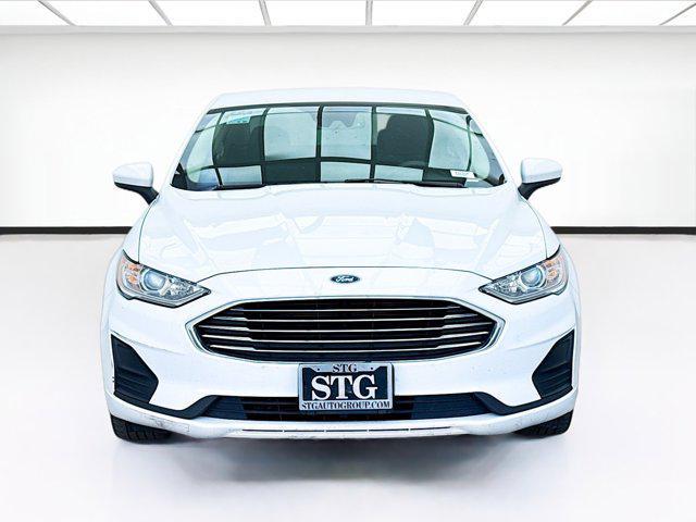 used 2019 Ford Fusion Hybrid car, priced at $14,877