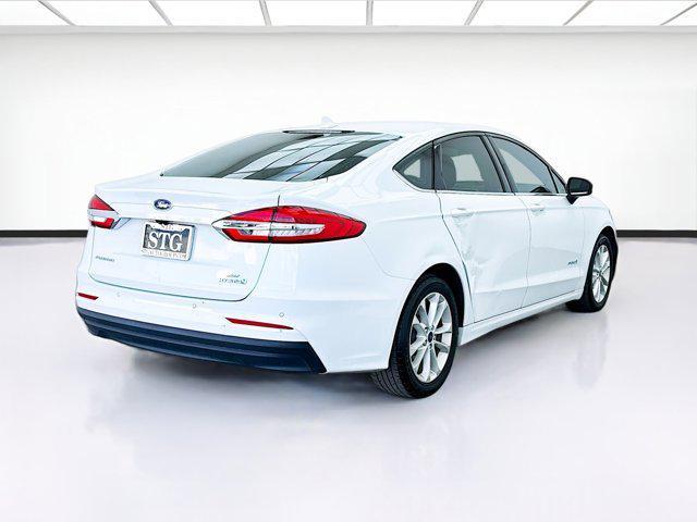used 2019 Ford Fusion Hybrid car, priced at $14,877