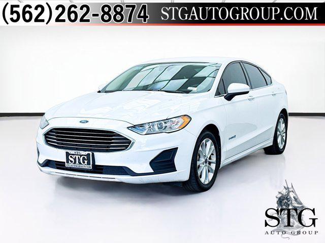 used 2019 Ford Fusion Hybrid car, priced at $14,977