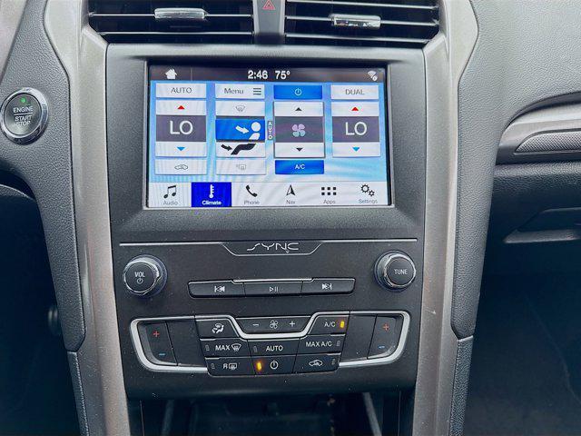 used 2019 Ford Fusion Hybrid car, priced at $14,877