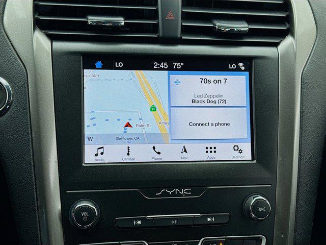 used 2019 Ford Fusion Hybrid car, priced at $14,877