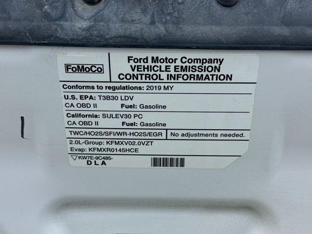 used 2019 Ford Fusion Hybrid car, priced at $14,877