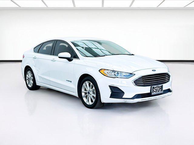 used 2019 Ford Fusion Hybrid car, priced at $14,877